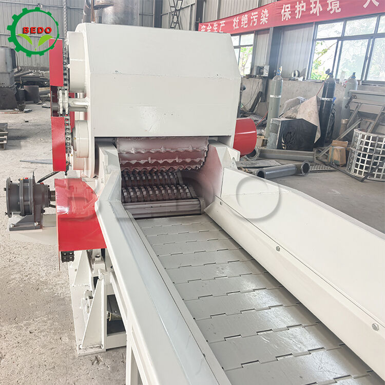 Máy cắt gỗ chống gỉ chống ăn mòn 75KW cho Indonesia Khí hậu ven biển nhiệt đới