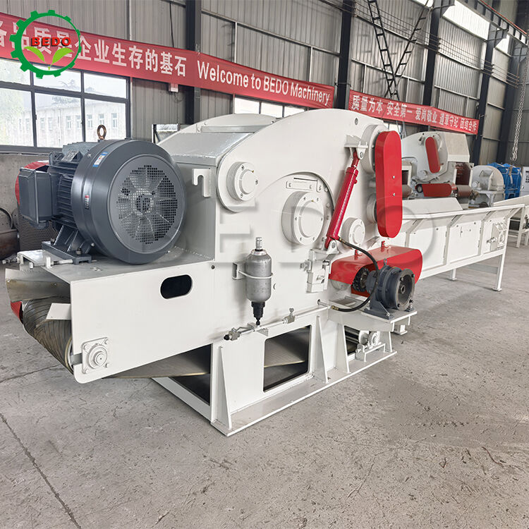 Máy cắt gỗ chống gỉ chống ăn mòn 75KW cho Indonesia Khí hậu ven biển nhiệt đới