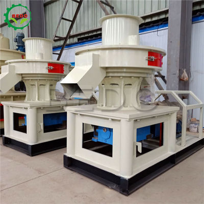 Máy làm viên sinh khối mùn cưa gỗ 1-2T Ring Die với CE