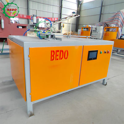 Máy cắt khối cưa củi Máy cắt khối pallet gỗ