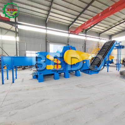 25-35mm chip Heavy Duty thương mại gỗ chipper máy có dung lượng lớn trống Shredder