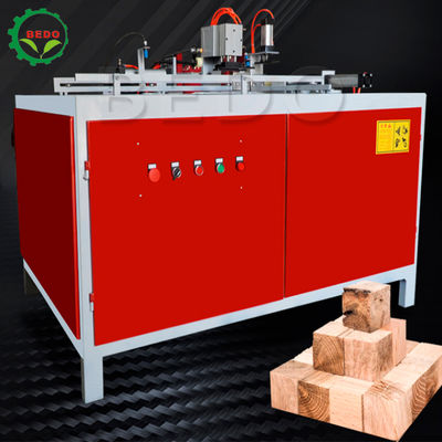 2400pcs/H Wood Block Cutting Machine An toàn Blade bảo vệ