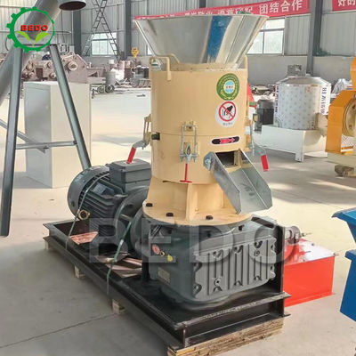 BEDO 30KW máy làm hạt gỗ 1400 * 650 * 1300mm