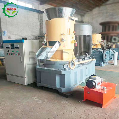 380V PLC Control Wood Pellet Machine Máy nén hạt tùy chỉnh