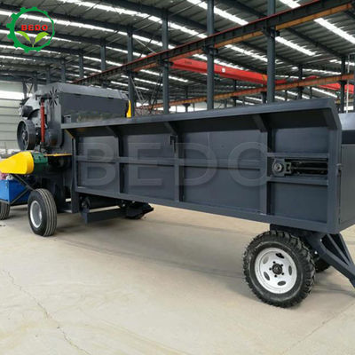 Chiếc máy nghiền gỗ toàn diện 18-20T / H Capacity Industrial Wood Crusher Shredder