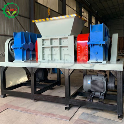 Công nghiệp đa chức năng hai trục Shredder xây dựng mẫu