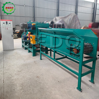 Máy sản xuất rác cưa gỗ 380V Lưỡi thép hợp kim cho sử dụng công nghiệp