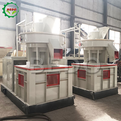 Máy nén gỗ 380V 1000kg/h 2400*1300*1600mm