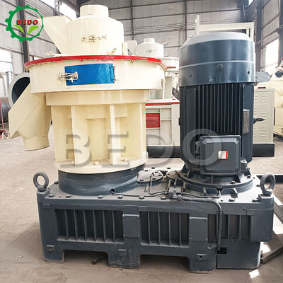 Máy sản xuất hạt gỗ bằng thép không gỉ 55KW