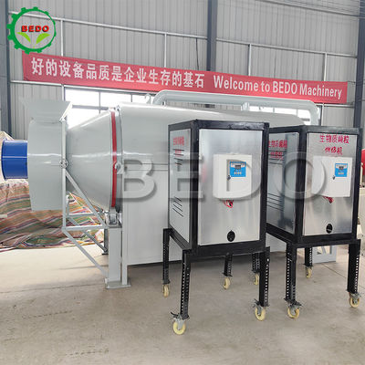 Thiết bị làm khô bụi cưa rác gỗ tùy chỉnh 4kw