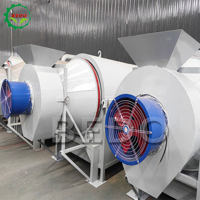 Nhà máy đồ nội thất Máy sấy bụi cưa 4kw cho nhà máy hạt