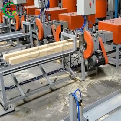 Máy làm khối mùn cưa gỗ BEDO 380V 4,8 * 0,78 * 1,32m