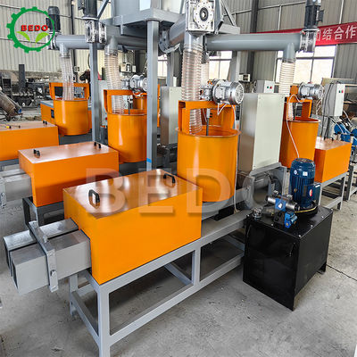 380V gỗ cưa bùn pallet khối nén máy làm