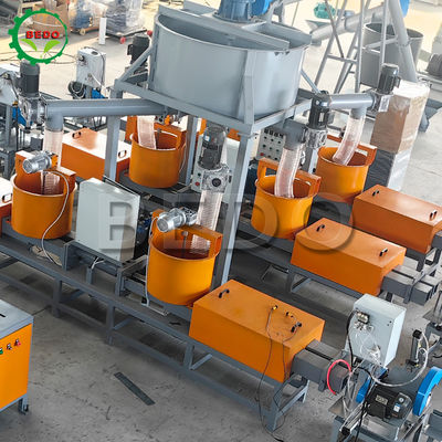 Máy nén máy bấm nóng tự động Wood Sawdust Block với CE