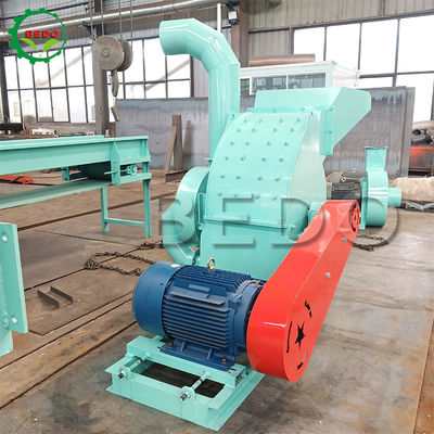 Multifunctional Wood Crusher Machine Coconut Shell Crushing Machine 22KW