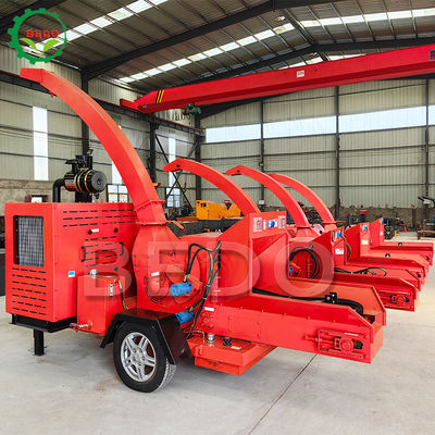 CE được phê duyệt Garden Wood Chipper Machine Tree Branch Leaf Cutting Shredder Thiết bị nhỏ gọn
