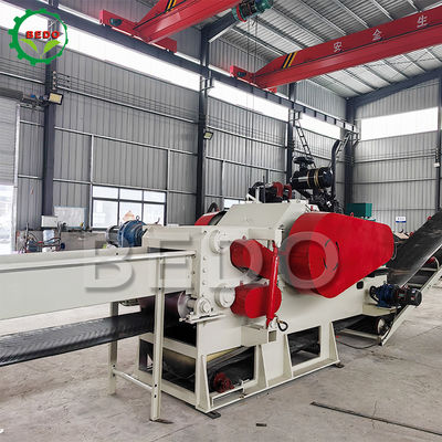 Palm EFB Rỗng Fruit Bunch Shredder Wood Chipper Machine Động cơ diesel 110KW cho nhà máy điện sinh khối