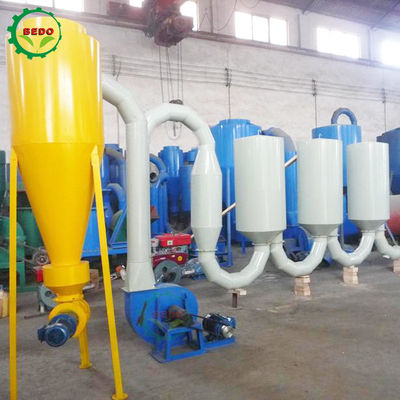 Máy sấy bụi cưa gỗ loại ống khí với chứng nhận CE