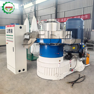3kw Electric Wood Pellet Mill Wood Pelletizer Với Máy giảm ZQ500