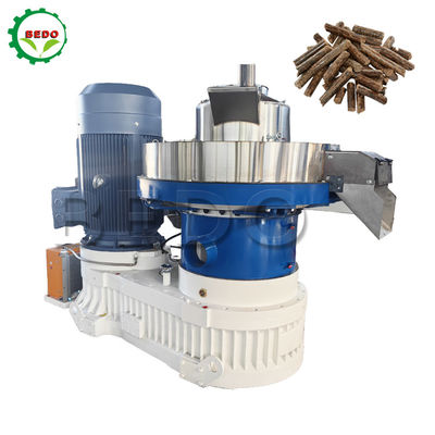 1500-2000kg/h Máy bôi trơn trung tâm gỗ Pellet với 3kw Truncator Power