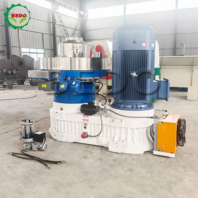 1500-2000kg/h máy viên gỗ với hệ thống điều khiển PLC 380V điện áp