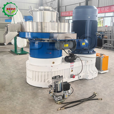 132KW Stainless Steel Wood Pellet Machine Với Truncator 3KW Và Máy bơm dầu 0,25KW