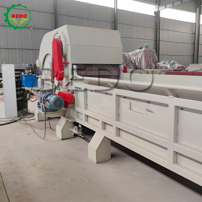 1040 * 500mm Inlet Size Máy cắt gỗ công nghiệp cho đường kính gỗ lớn lên đến 300mm