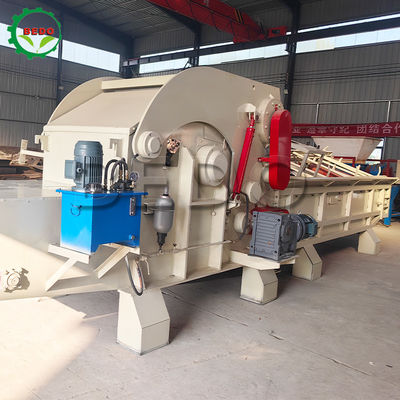 Máy nghiền gỗ 160KW với kích thước đầu vào 1040 * 500mm và năng lượng động cơ cấp 5.5KW 5.5KW