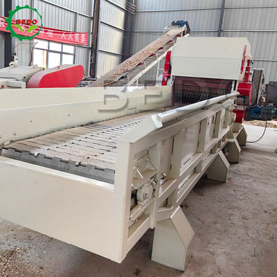18-25T / H Capacity Wood Crusher Machine Inlet Size 1040 * 500mm