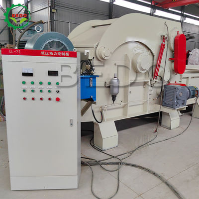 Máy nghiền gỗ công nghiệp động cơ diesel mạnh mẽ cho 1000MM chiều rộng kích thước feeders