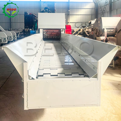 Hydraulic Motor Feed Conveyor Power Wood Chipper Machine với 235HP Main Power và kích thước chip 25-35mm