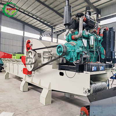 Capacity wood chipper machine with Chip Size 25-35mm and Number of Blade 2pcs for industrial wood chipping needs (cỗ máy nghiền gỗ với kích thước chip 25-35mm và số lượng lưỡi dao 2pcs cho nhu cầu nghiền gỗ công nghiệp)