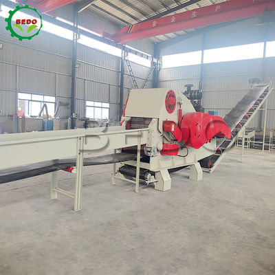 2 chiếc Lưỡi dao tự nạp liệu Máy băm gỗ thủy lực Hoạt động trơn tru Máy hủy tài liệu loại trống