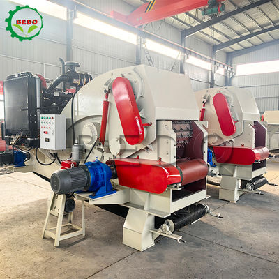 235HP Disc Wood Chipper Machine Nhanh hiệu quả Chipping gỗ Công nghiệp lâm nghiệp Thiết bị nghiền