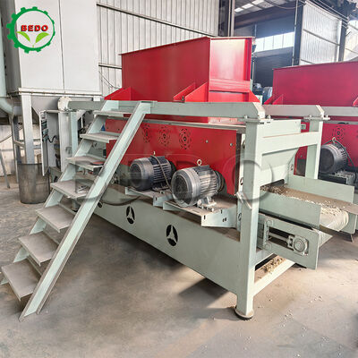 200 chiếc Lưỡi thép hợp kim Máy bào gỗ 7.5kw Hệ thống xử lý tự động kép
