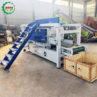 Máy cắt gỗ cuộn 125mm 4kw Điện lực tùy chỉnh Kích thước sản xuất Thiết bị xử lý gỗ đa