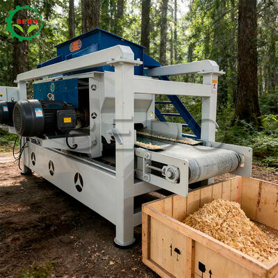 Máy bào gỗ đường kính 125mm với thân chính bằng thép carbon và công suất trục chính 7.5kw lý tưởng cho việc bào gỗ