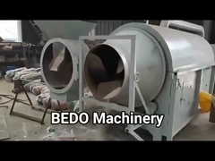 Máy sấy bụi cưa tùy chỉnh Máy sấy xoay sưởi ấm gián tiếp