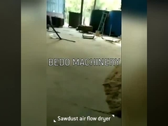 Thiết bị làm khô bụi cưa rác gỗ tùy chỉnh 4kw