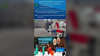 Máy băm trống gỗ công nghiệp nặng cho nhà máy giấy và bột giấy quy mô lớn