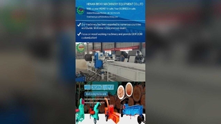 Máy làm mùn cưa gỗ công nghiệp công suất cao với động cơ điện