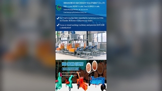 Máy làm khối pallet thân thiện với môi trường | Biến mùn cưa thành khối có lợi nhuận